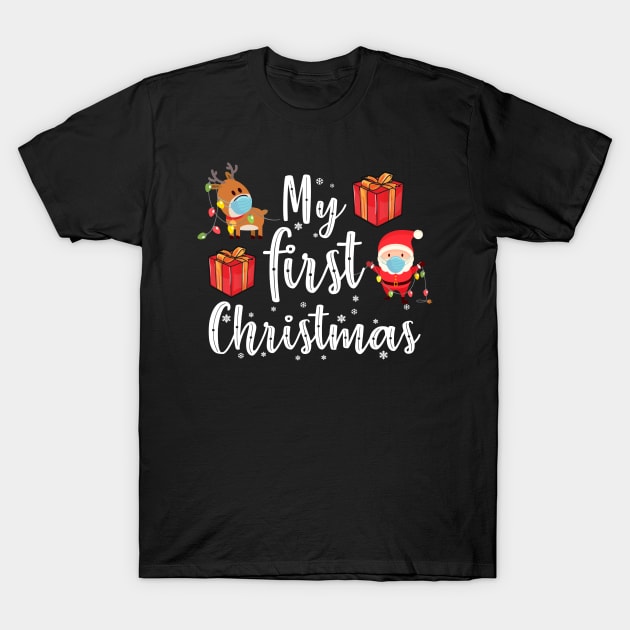 My First Christmas Sweater 2020 T-Shirt by KsuAnn